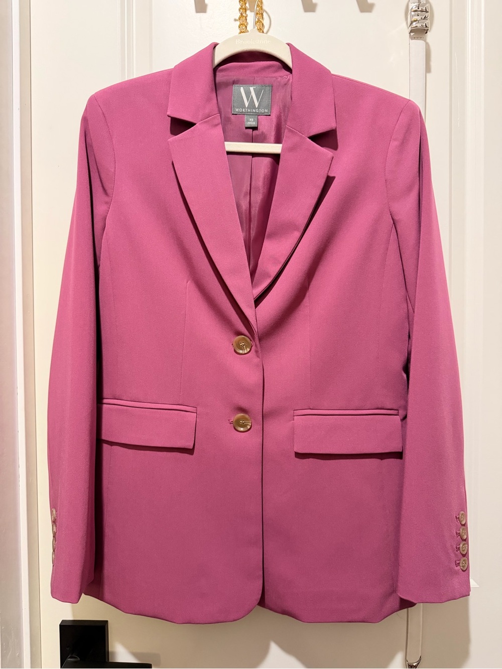 Two-Button Tailored Blazer